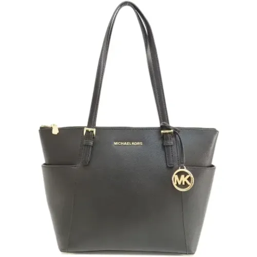 Pre-owned Tote Bags, female, , Size: ONE SIZE Pre-owned Leather totes - Michael Kors Pre-owned - Modalova