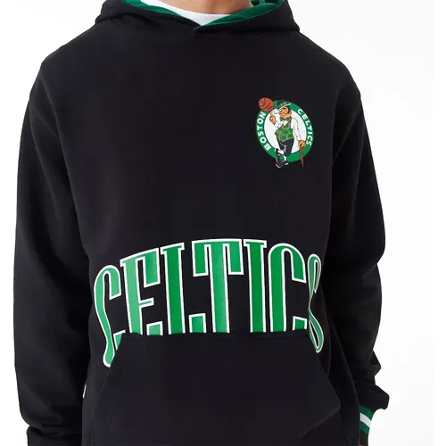Boston Celtics Arch Grafik Sweatshirt , Herren, Größe: M - new era - Modalova