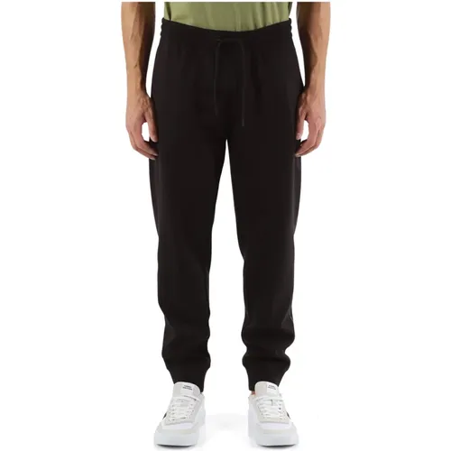 Sportliche Baumwoll-Logo-Print-Hose , Herren, Größe: L - Calvin Klein Jeans - Modalova