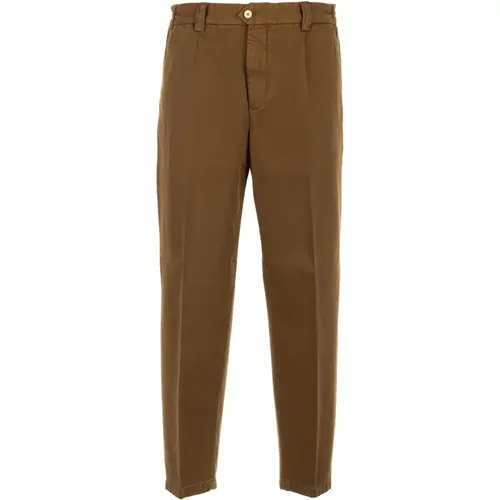 Chinos, male, , Size: M Trousers - Briglia - Modalova