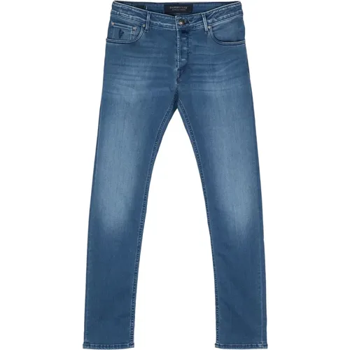 Blaue Orvieto Jeans - Stilvoll und Trendy - Hand Picked - Modalova