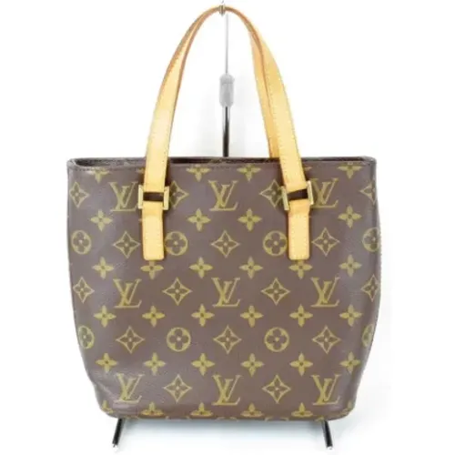 Pre-owned Tote Bags, female, , Size: ONE SIZE Pre-owned Canvas louis-vuitton-bags - Louis Vuitton Vintage - Modalova