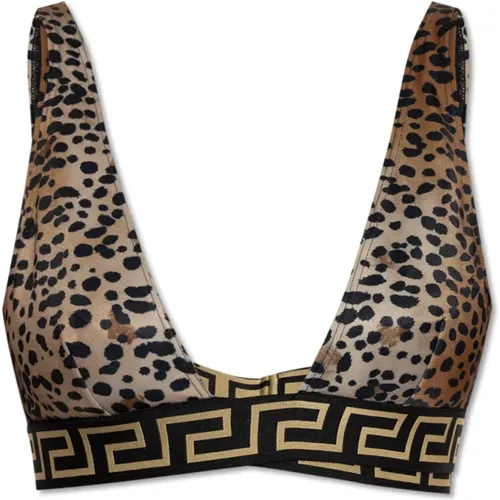 Bikini Top , Damen, Größe: M - Versace - Modalova