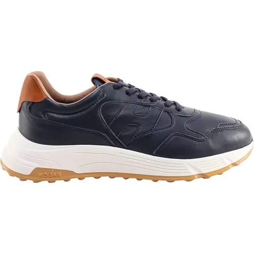 Hyperlight Leder Sneakers , Herren, Größe: 43 EU - Hogan - Modalova