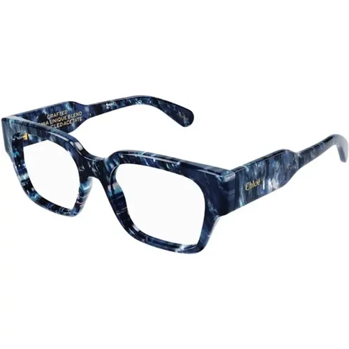 Blaue Fassung Sonnenbrille Chloé - Chloé - Modalova