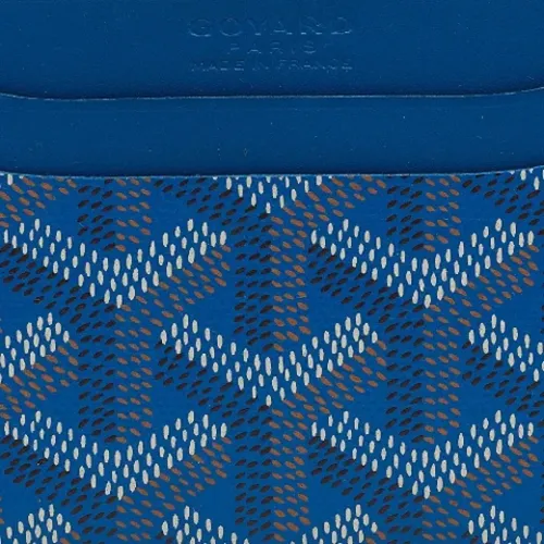 Pre-owned Coated canvas wallets , male, Sizes: ONE SIZE - Goyard Vintage - Modalova