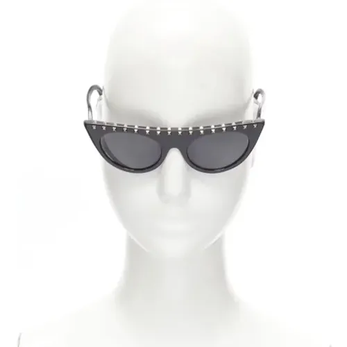 Pre-owned Acetate sunglasses , female, Sizes: ONE SIZE - Valentino Vintage - Modalova