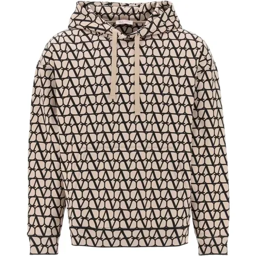 Stylish Hoodies for Everyday Wear , male, Sizes: L - Valentino Garavani - Modalova