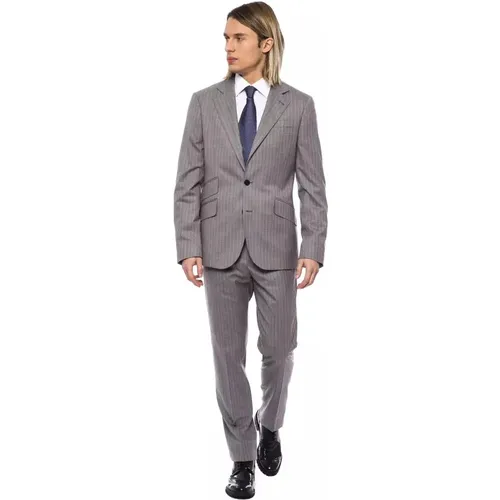 Wool Suit , male, Sizes: 2XL, XL - Billionaire - Modalova