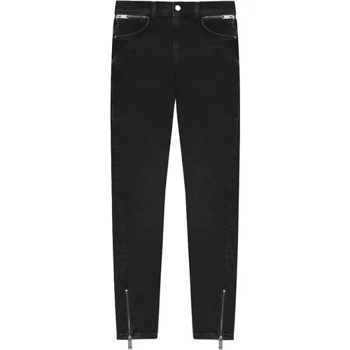 Jax Jeans - Low Rise Ankle Skinny , female, Sizes: W30, W31, W25, W29 - Anine Bing - Modalova