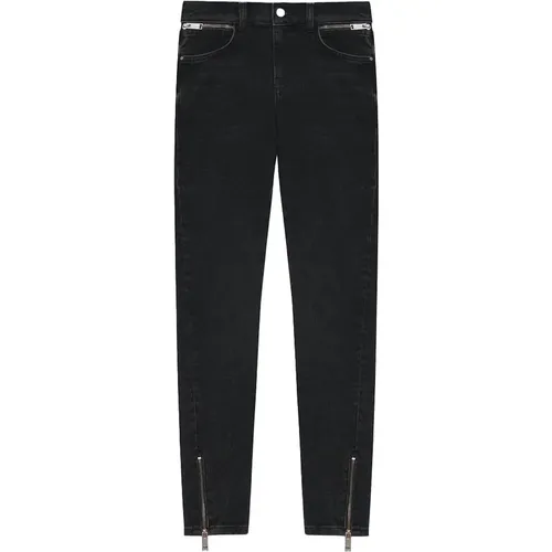 Niedrig sitzende Knöchel Skinny Jeans , Damen, Größe: W31 - Anine Bing - Modalova