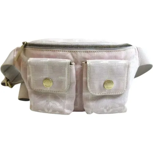 Pre-owned Belt Bags, female, , Size: ONE SIZE Pre-owned Canvas chanel-bags - Chanel Vintage - Modalova