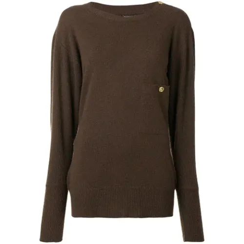 Pre-owned Cashmere tops , female, Sizes: M - Chanel Vintage - Modalova