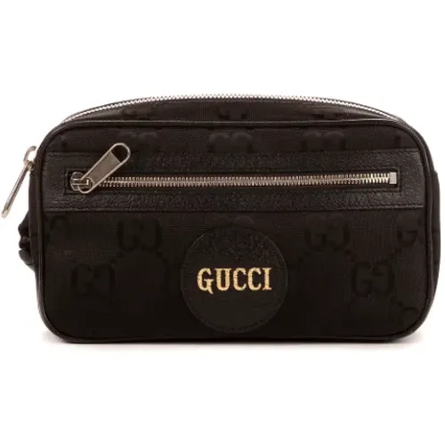 Pre-owned Belt Bags, female, , Size: ONE SIZE Pre-owned Canvas crossbody-bags - Gucci Vintage - Modalova