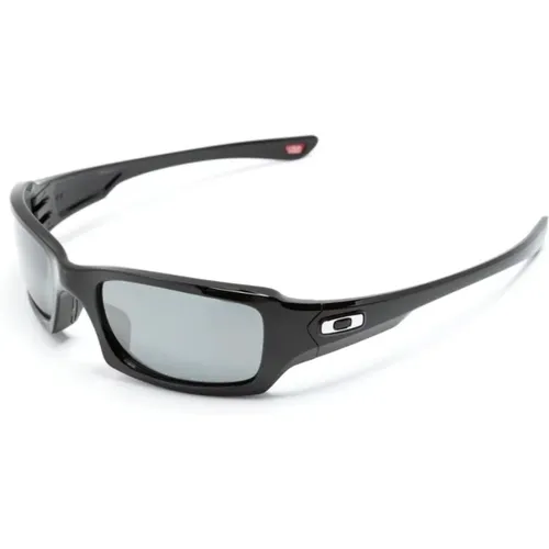 Schwarze Sonnenbrille für den täglichen Gebrauch , Herren, Größe: 54 MM - Oakley - Modalova