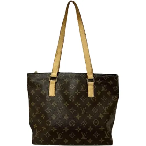 Pre-owned Tote Bags, female, , Size: ONE SIZE Pre-owned Fabric louis-vuitton-bags - Louis Vuitton Vintage - Modalova