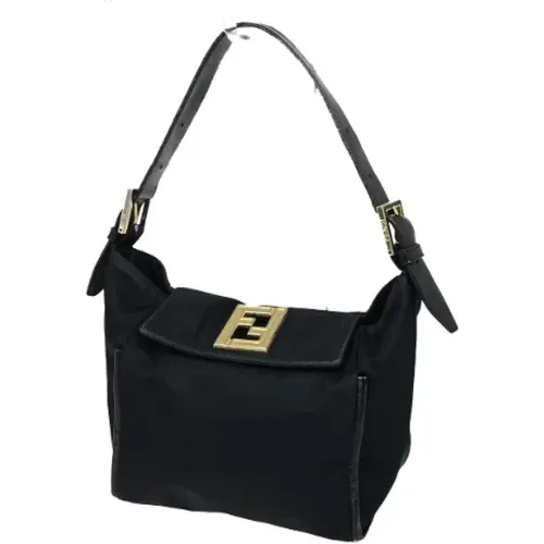 Pre-owned Shoulder Bags, female, , Size: ONE SIZE Pre-owned Fabric fendi-bags - Fendi Vintage - Modalova