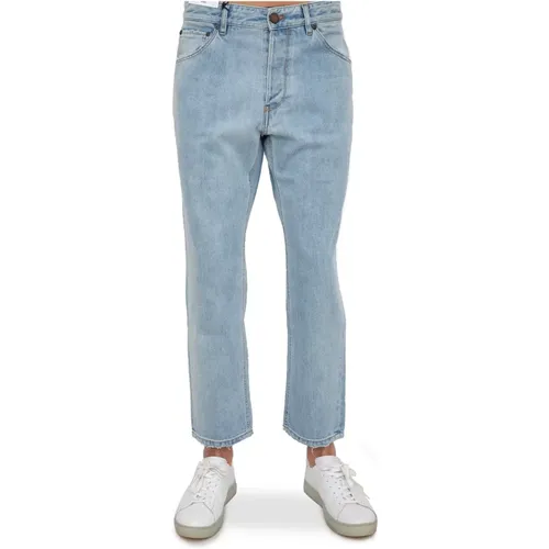 Straight Jeans , male, Sizes: W30 - PT Torino - Modalova