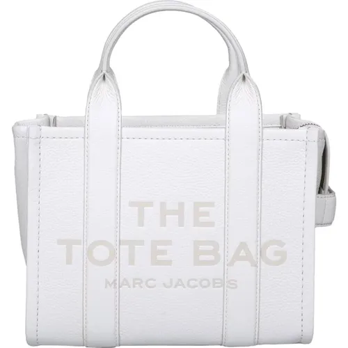 Baumwolle/Silber Handtasche Tote Bag - Marc Jacobs - Modalova