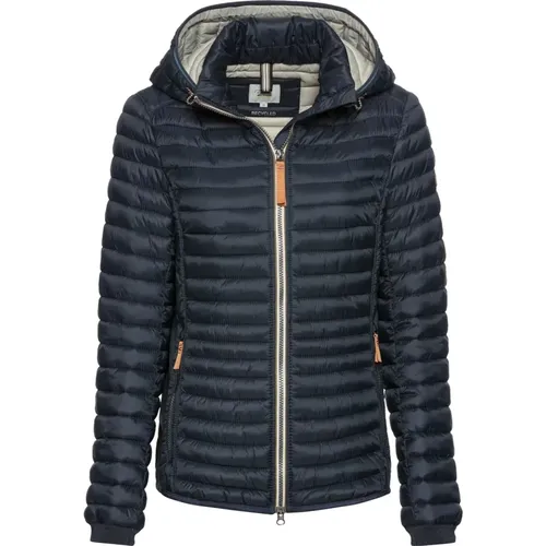 Leichte Steppjacke aus recyceltem Polyamid , Damen, Größe: M - camel active - Modalova