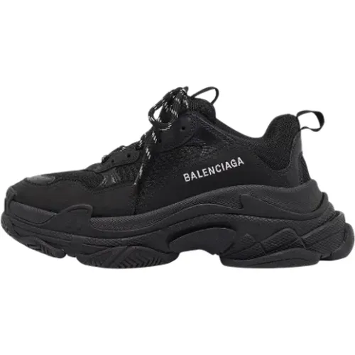 Pre-owned Sneakers, male, , Size: 6 US Pre-owned Mesh sneakers - Balenciaga Vintage - Modalova