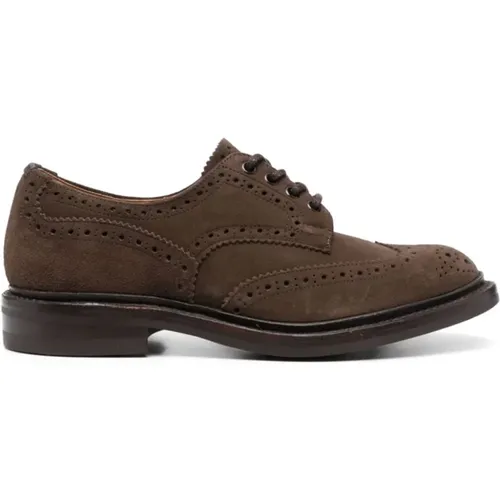 Dainite Sole Business Schuhe , Herren, Größe: 44 EU - Tricker's - Modalova