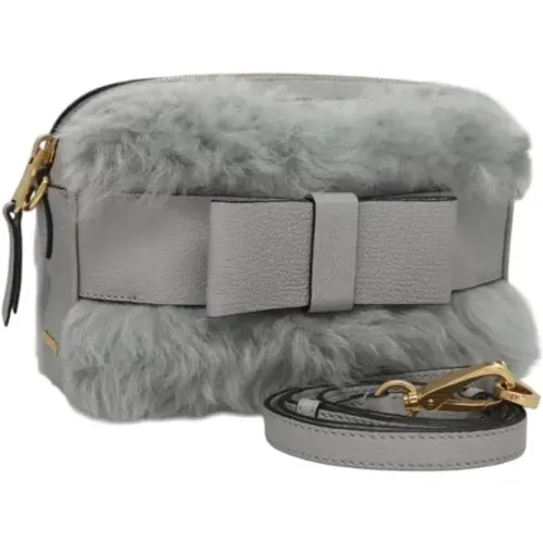 Pre-owned Cross Body Bags, female, , Size: ONE SIZE Pre-owned Leather shoulder-bags - Miu Miu Pre-owned - Modalova