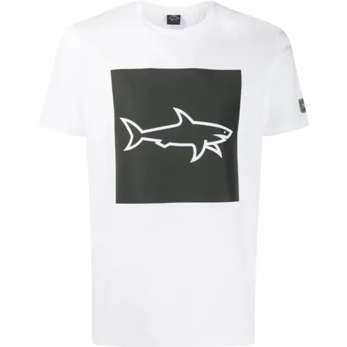 T-Shirts, male, , Size: S Sweatshirts Hoodies - PAUL & SHARK - Modalova