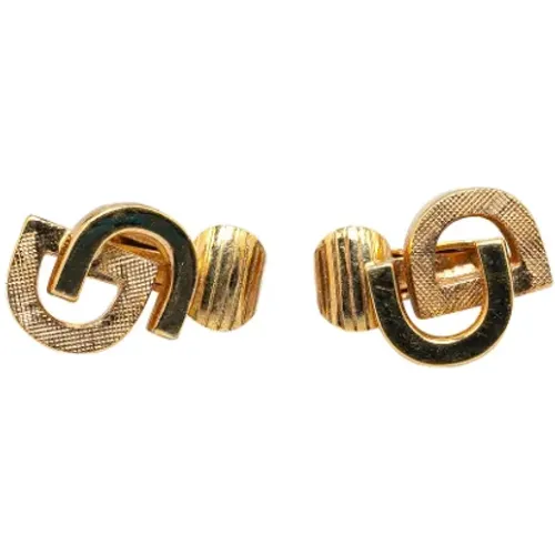 Pre-owned Metal dior-jewelry , female, Sizes: ONE SIZE - Dior Vintage - Modalova