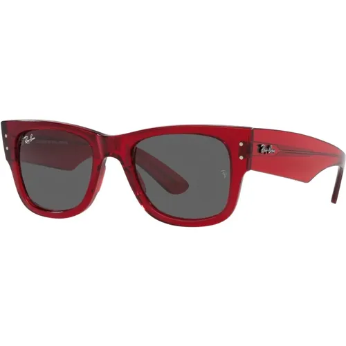 Sunglasses, unisex, , Size: 51 MM Bio-Based Mega Wayfarer Sungles - Ray-Ban - Modalova