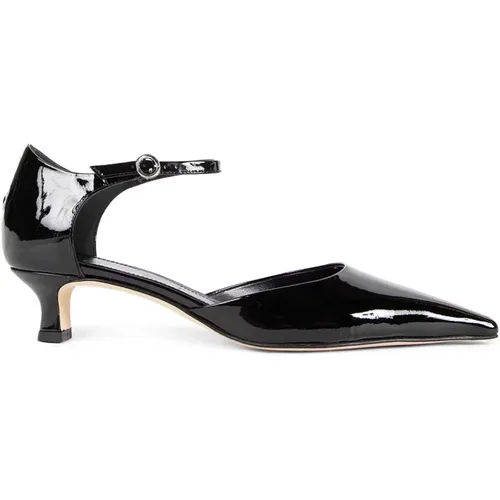 Pumps, female, , Size: 7 US Tillie Ankle Strap Pumps - aeyde - Modalova