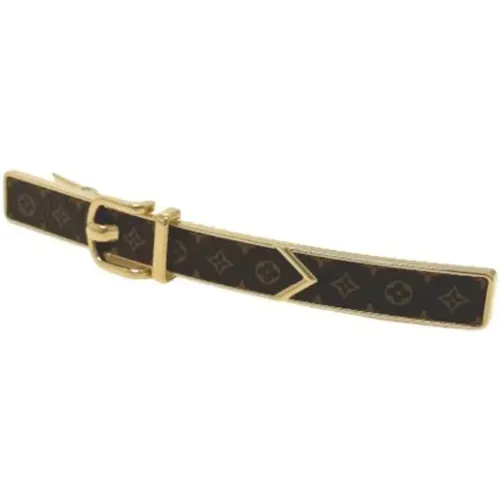 Pre-owned Metal hair-accessories , female, Sizes: ONE SIZE - Louis Vuitton Vintage - Modalova