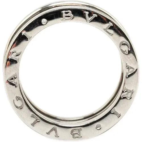 Pre-owned Jewellery, female, , Size: ONE SIZE Pre-owned Metal rings - Bvlgari Vintage - Modalova