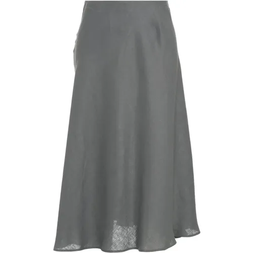 Women's Clothing Skirts Grey Ss24 , female, Sizes: XL - Gender - Modalova
