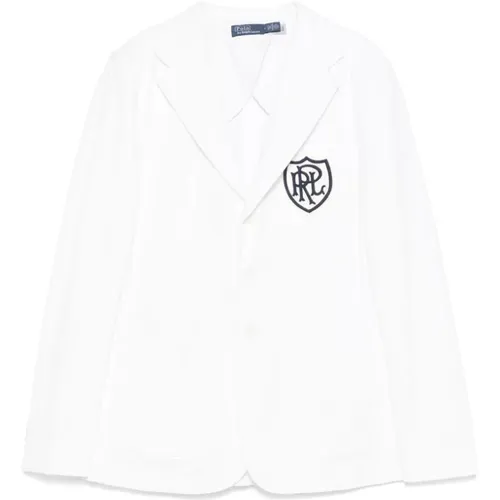 Blazers, female, , Size: S Jacket - Ralph Lauren - Modalova