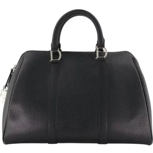 Pre-owned Bowling bag , female, Sizes: ONE SIZE - Dior Vintage - Modalova