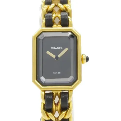 Pre-owned Metal watches , female, Sizes: ONE SIZE - Chanel Vintage - Modalova