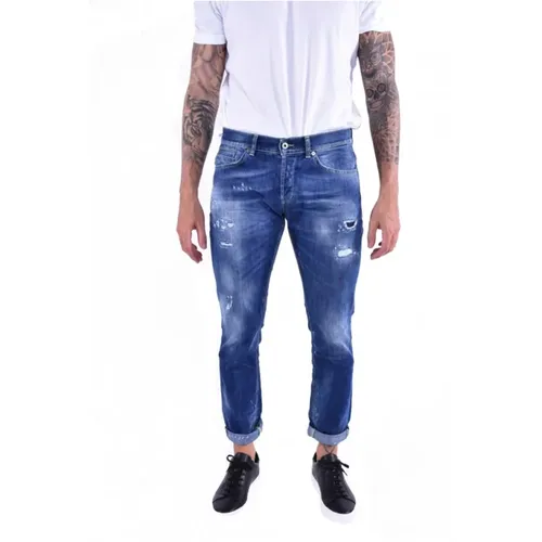 Slim-fit Jeans für Männer , Herren, Größe: W30 - Dondup - Modalova