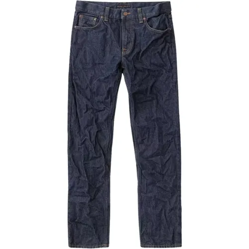 Kerniger Jackson -durchnässtEPS , Herren, Größe: W34 - Nudie Jeans - Modalova