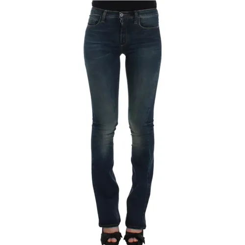 Blaue Designer Straight Leg Jeans - Costume National - Modalova