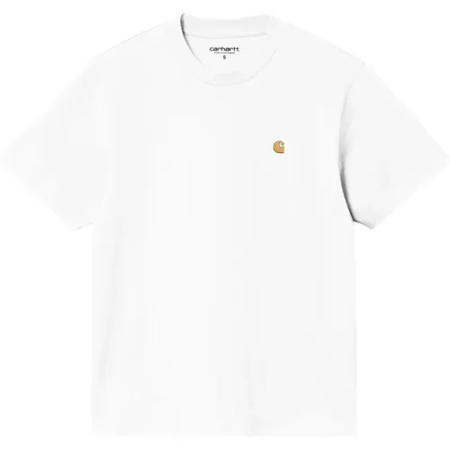 Chase T-Shirt , Damen, Größe: S - Carhartt WIP - Modalova