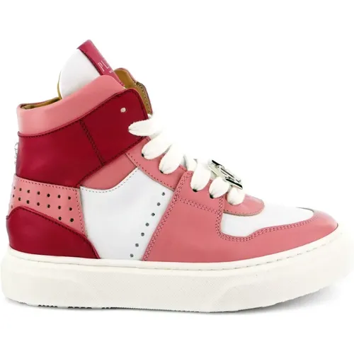 High Sneakers , female, Sizes: 7 UK - Philipp Plein - Modalova