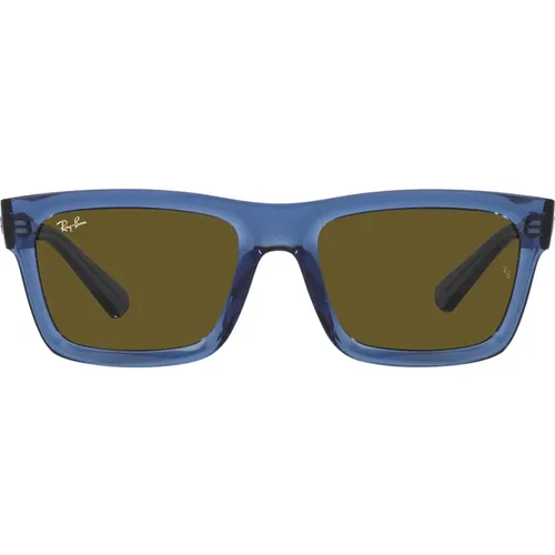 Warren Rb4396 Sunglasses , male, Sizes: 57 MM - Ray-Ban - Modalova