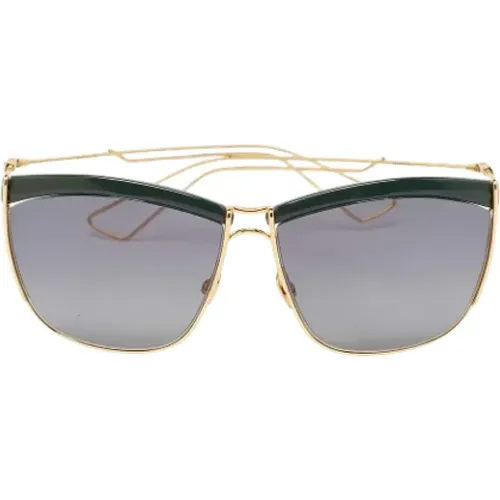 Pre-owned Accessories, female, , Size: ONE SIZE Pre-owned Acetate sunglasses - Dior Vintage - Modalova