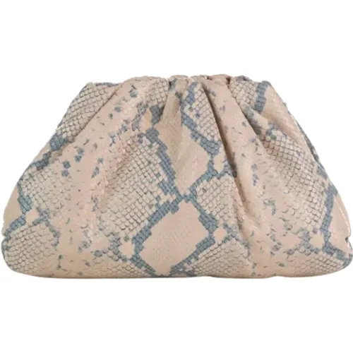 Pre-owned Leather clutches , female, Sizes: ONE SIZE - Bottega Veneta Vintage - Modalova