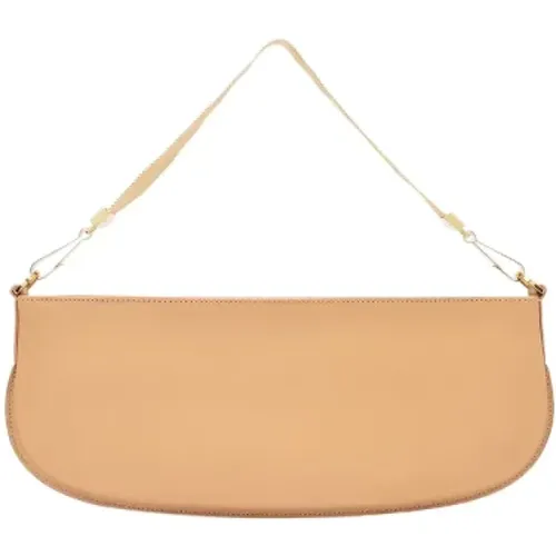 Leather handbags , female, Sizes: ONE SIZE - By FAR - Modalova