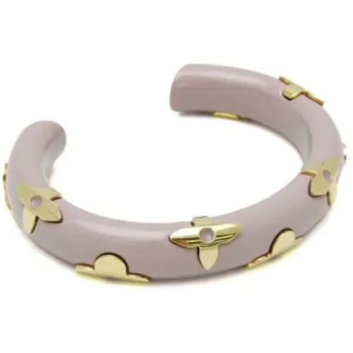 Pre-owned Fabric bracelets , female, Sizes: ONE SIZE - Louis Vuitton Vintage - Modalova