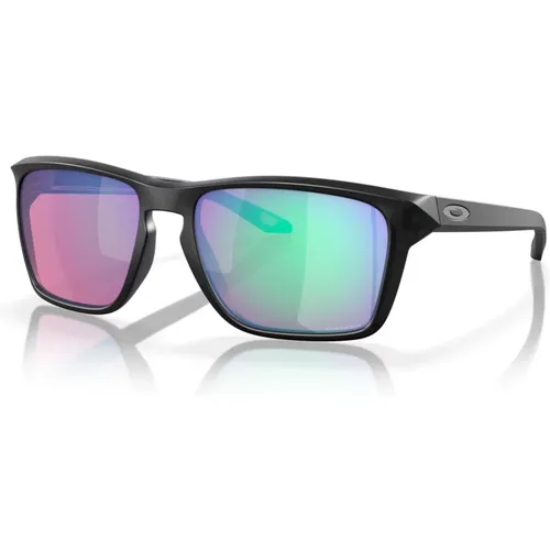 Sunglasses, male, , Size: 57 MM Matte Ink Sunglasses with Prizm Golf - Oakley - Modalova