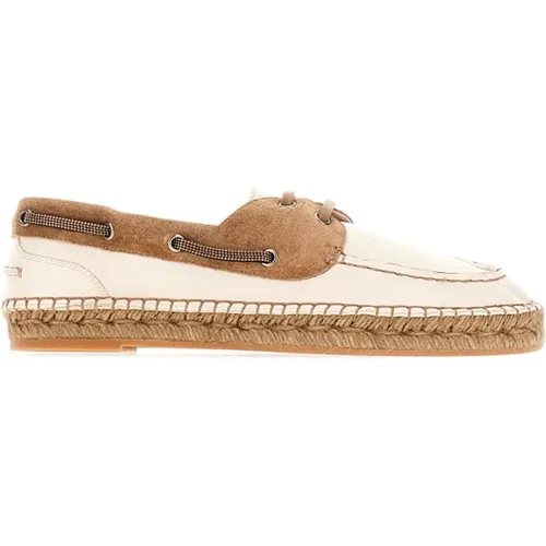 Espadrilles, female, , Size: 6 1/2 US Espadrilles - BRUNELLO CUCINELLI - Modalova