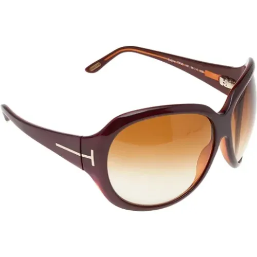 Pre-owned Accessories, female, , Size: ONE SIZE Pre-owned Acetate sunglasses - Tom Ford Pre-owned - Modalova